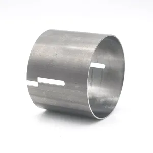 2.000" OD x 0.039" (1mm) Slip Joint Sleeve - 2.000" Overall Length - CP1 Titanium