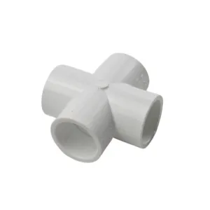 420-007 LASCO Fittings 3/4" Slip X Slip X Slip X Slip Schedule 40 Cross