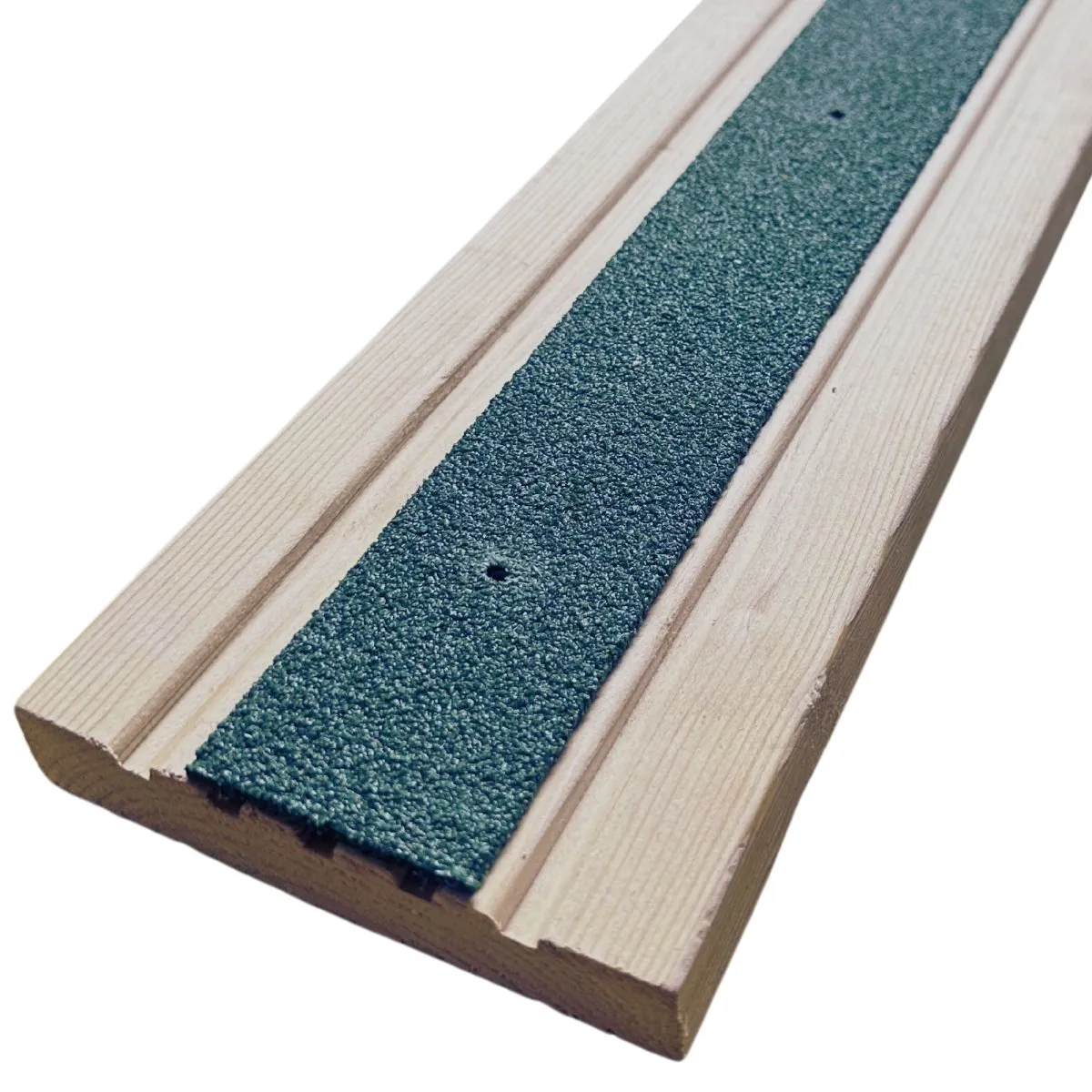 50mm Wide Non-Slip Anti-Skid Decking Strips - Safety and Style for Outdoor Space - GREEN