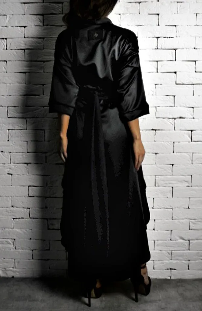 AC Wrap Dress - Black