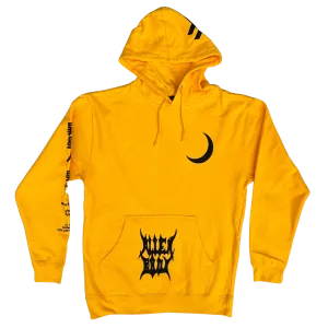 Alien Body x Lil Peep - Yellow RAW VISION Hoodie