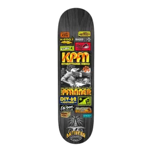 ANTI HERO PFANNER BROADCASTING 2 DECK 8.25" ASSORTED STAINS