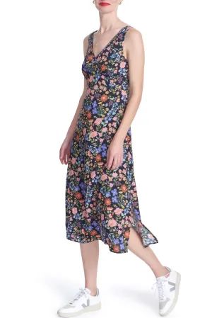 AURELIA BIAS MIDI DRESS- English Garden