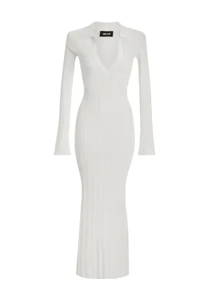 Azula Rib Knit Maxi Dress