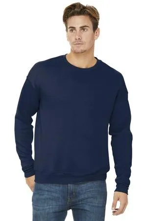 BELLA CANVAS Unisex Sponge Fleece Drop Shoulder Sweatshirt Navy.28929