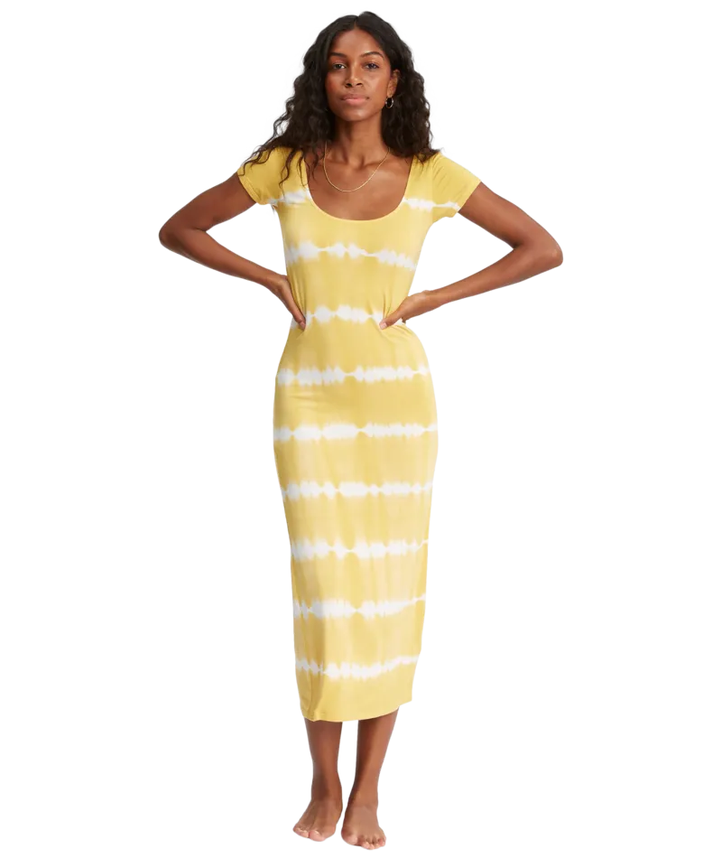 Billabong Mid Day Dress-Sunburst