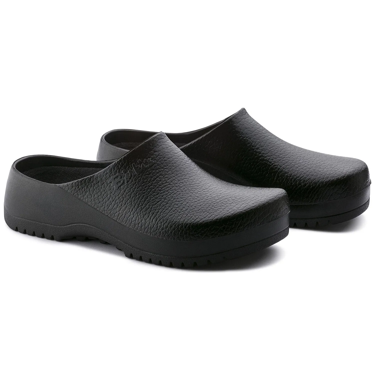 Birkenstock Super Birki Non-Slip Polyurethane in Black