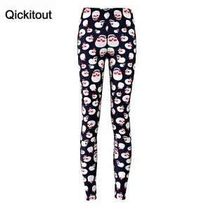 Black skull spirits Print Dark Leggings Women Legging Pants Leggings ladies sexy Death Skull design plus size Drop ship