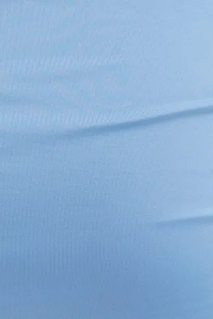 Blue Bralette Double Layer