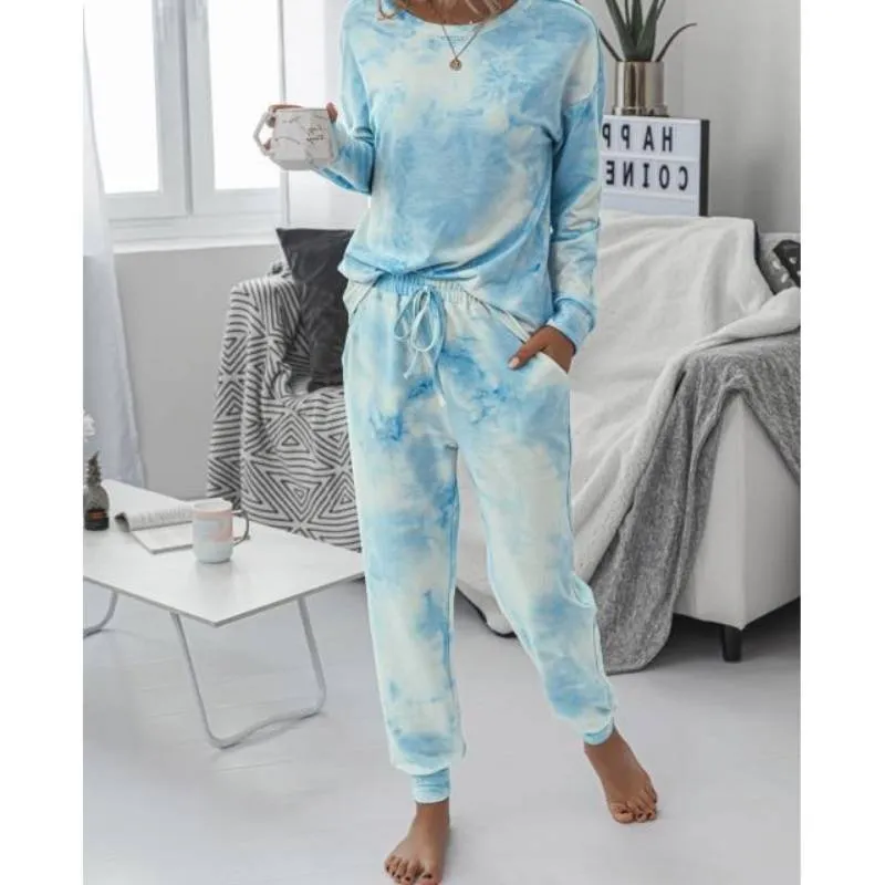 Boho Set - Tie-Dye Loungewear