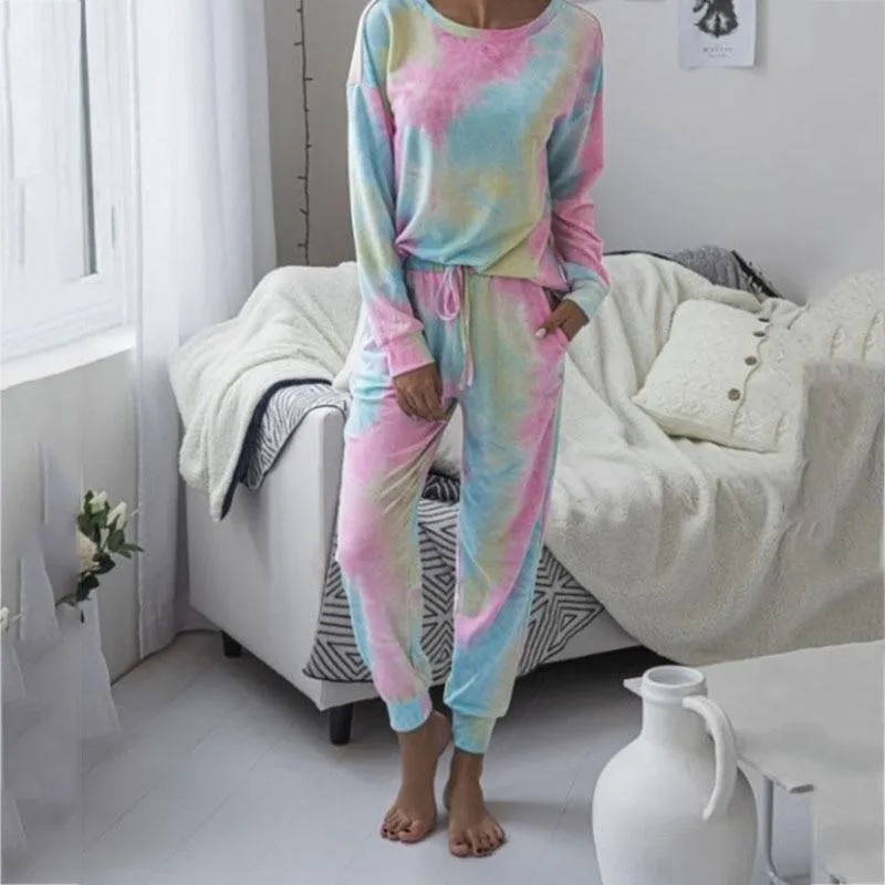 Boho Set - Tie-Dye Loungewear