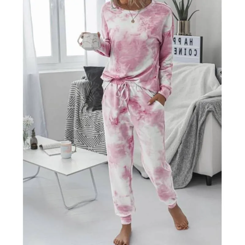 Boho Set - Tie-Dye Loungewear