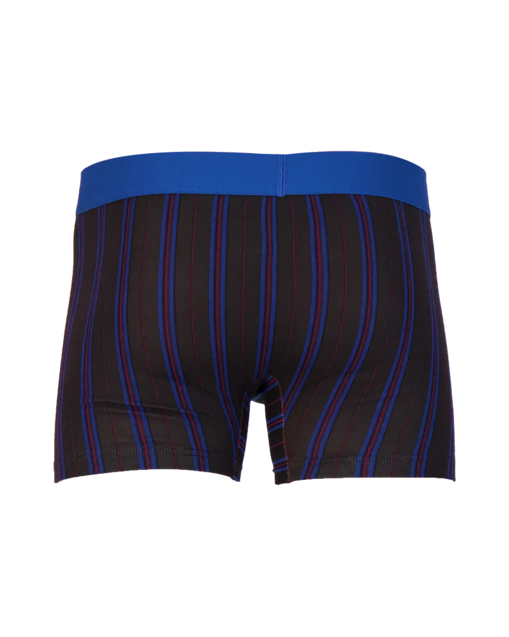 Boxer Brief w/ Fly in Triple Threat Stripe by Wood Underwear