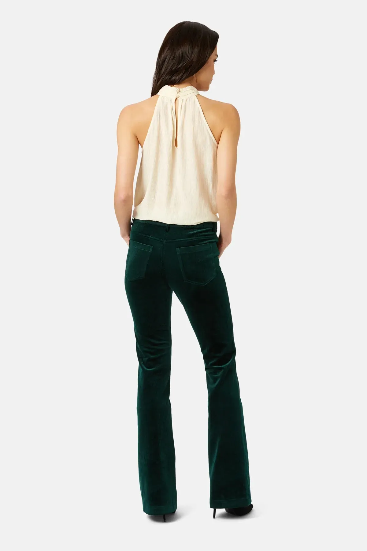 BRATTER FLARE TROUSERS (GREEN)