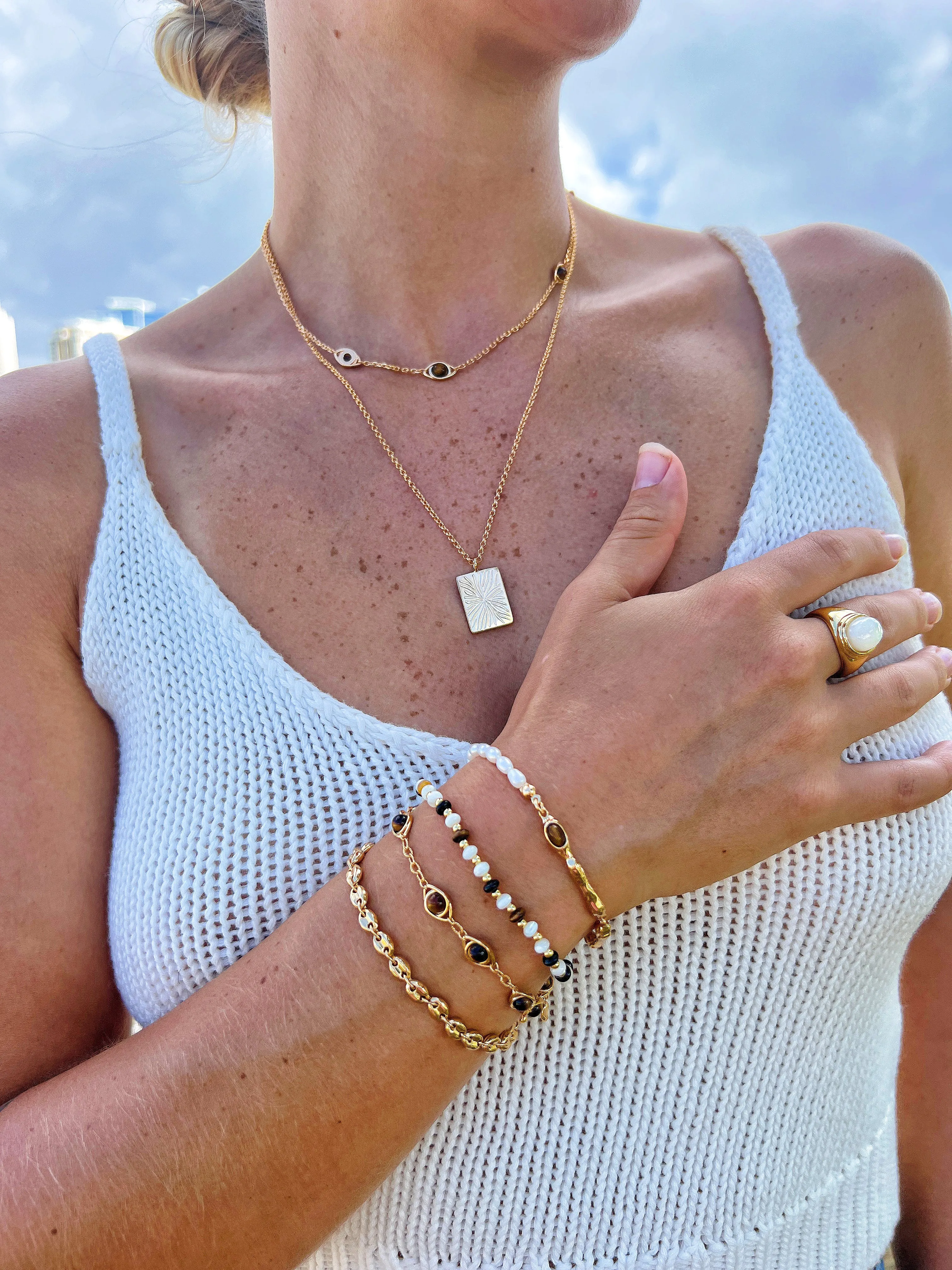 Breezy Chic Bracelet