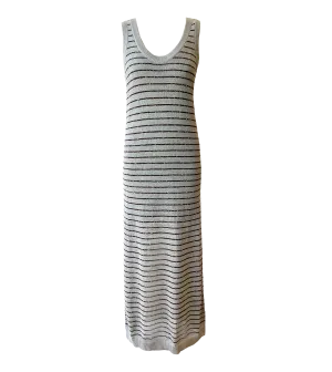 BRUNELLO CUCINELLI Sleeveless Long  Knit Maxi Dress