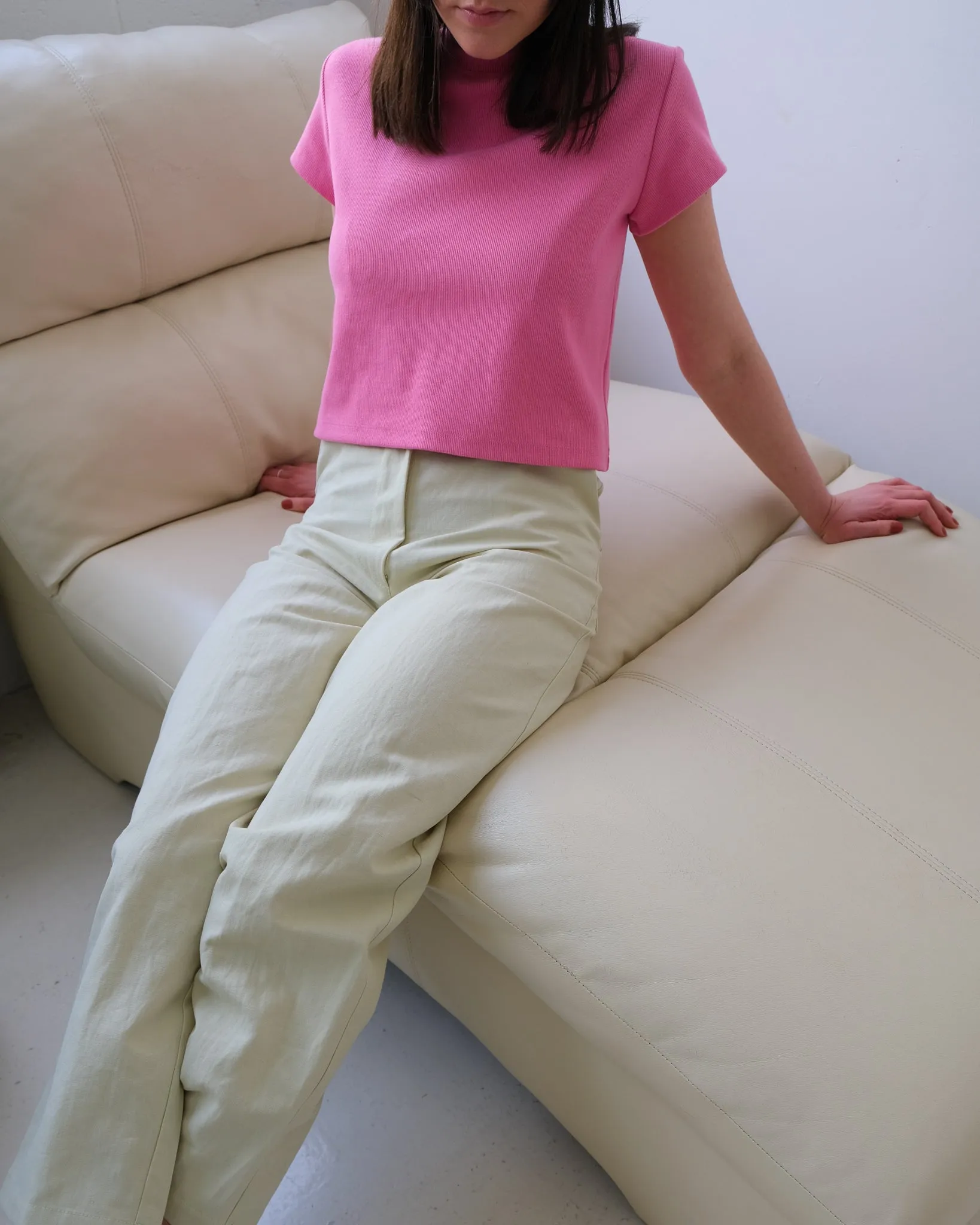 Bubblegum pink BROOK t-shirt