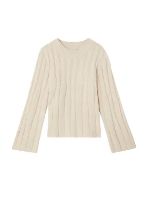 Cable Knit Sweater