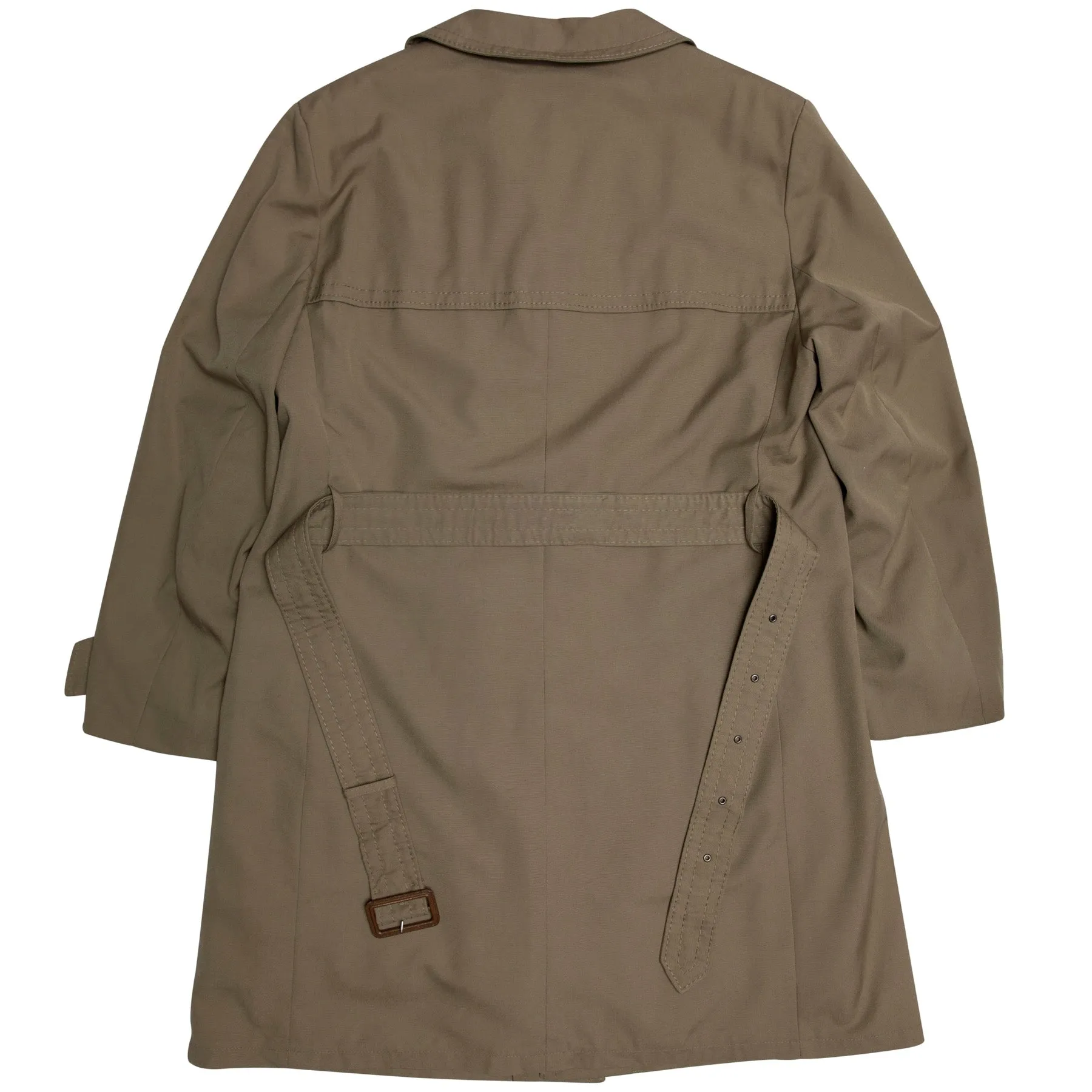 Canvas Weave Fleece Lined Field Coat