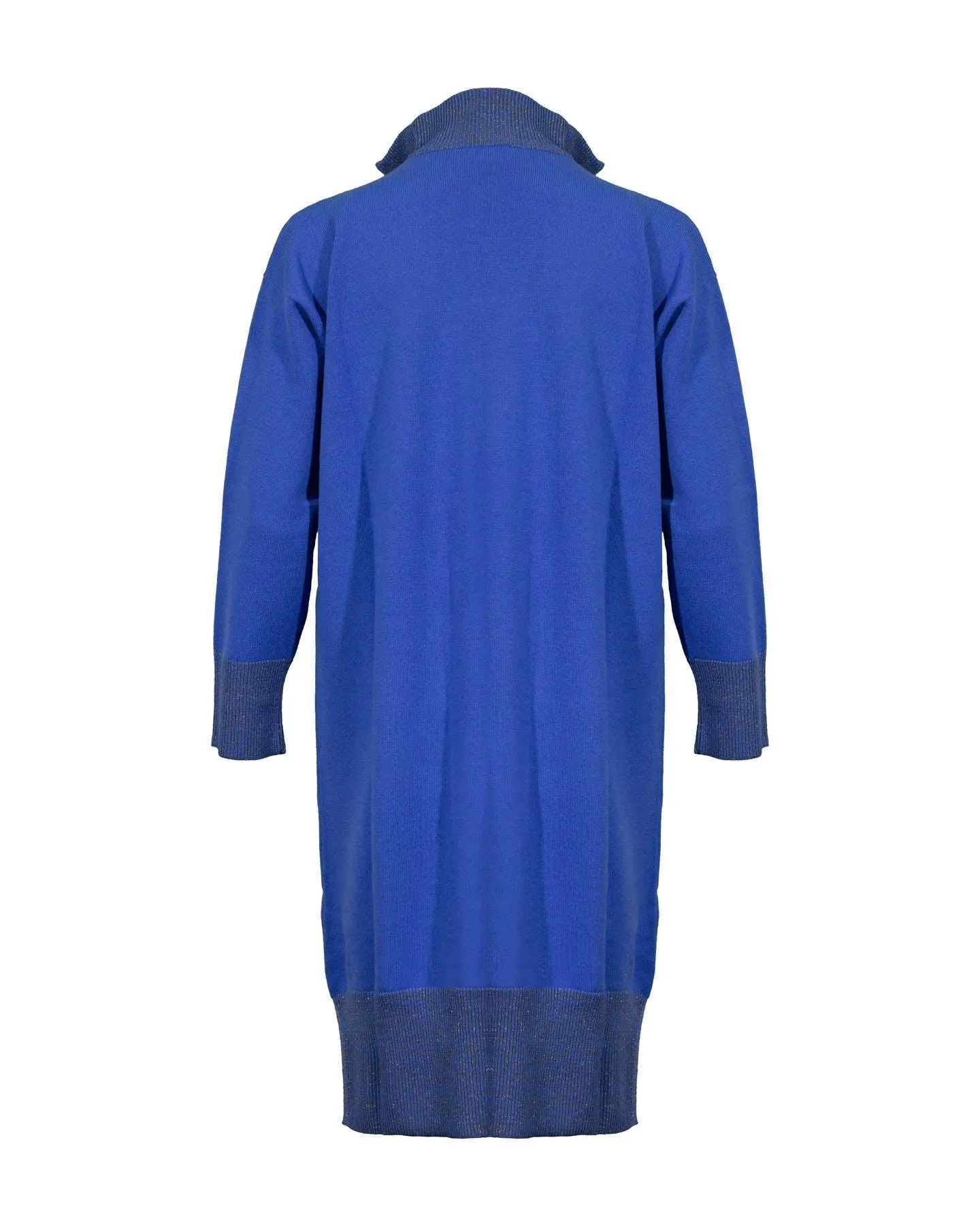 Cashmere Blend Zip Neck Dress