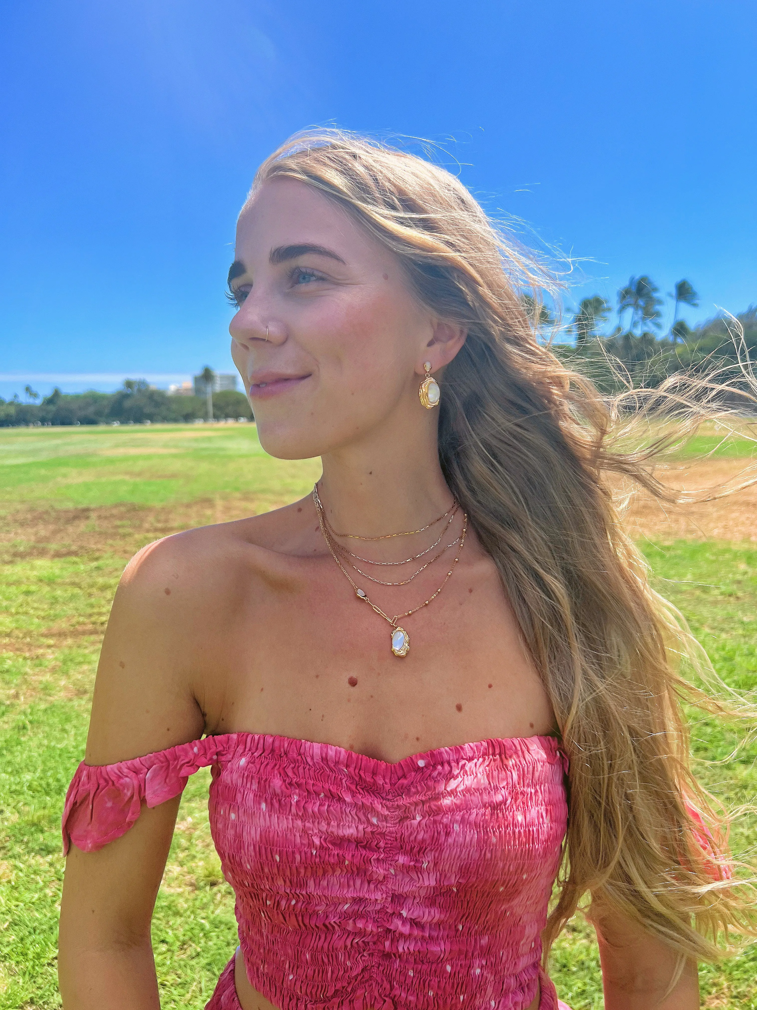 Chic Triplet Chain