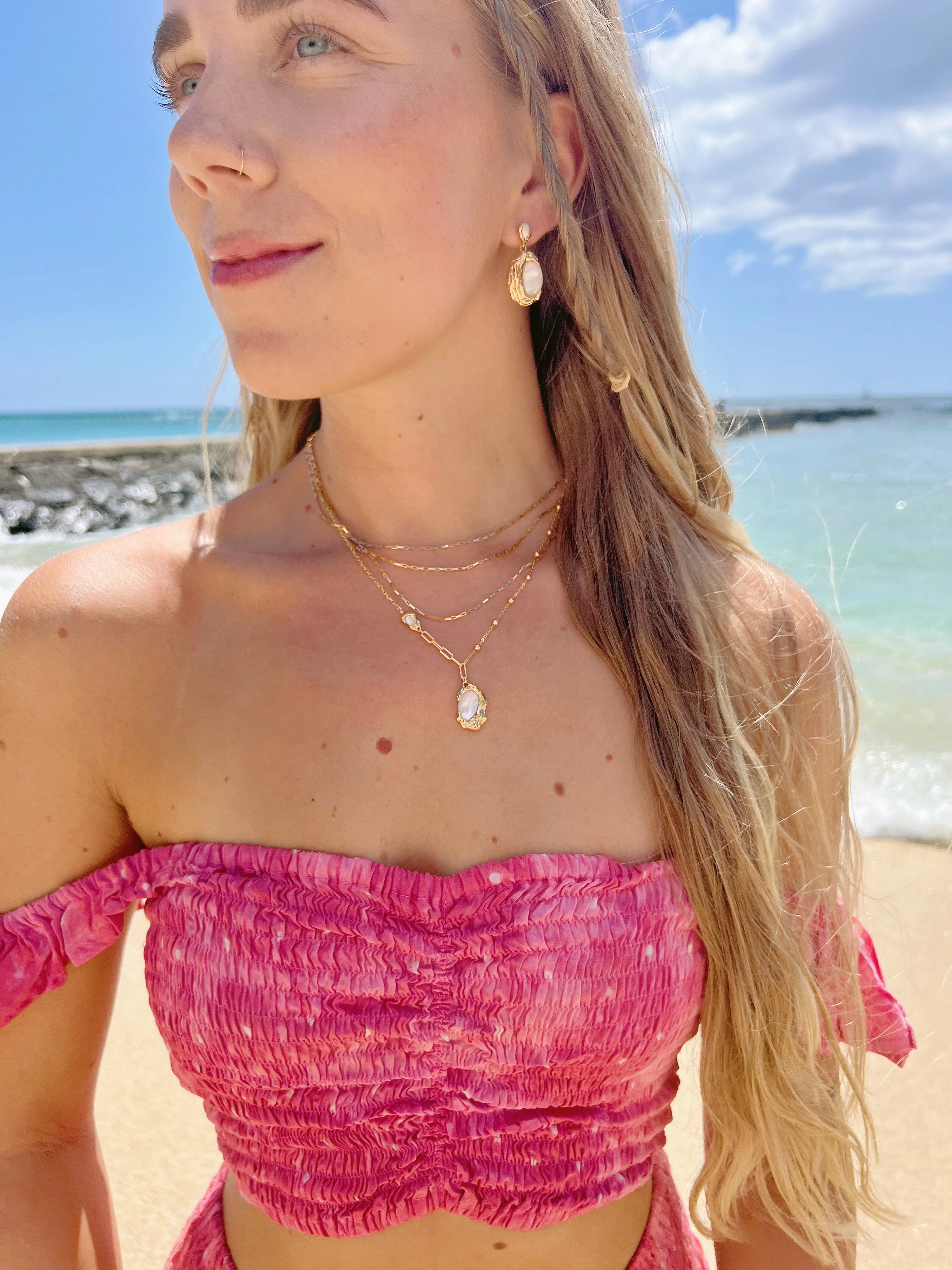 Chic Triplet Chain