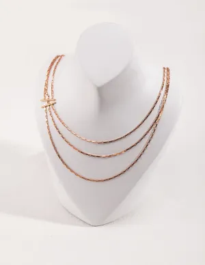 Chic Triplet Chain