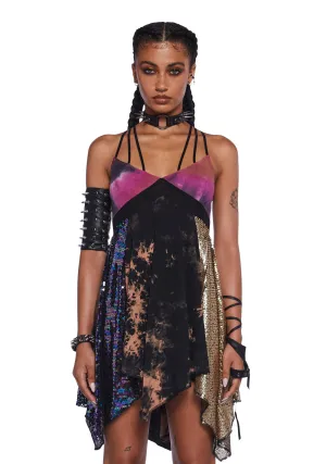 Clear Curiosity Handkerchief Dress