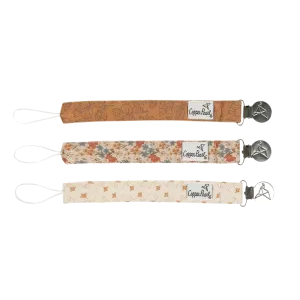 COPPER PEARL Pacifier Clips - Eden