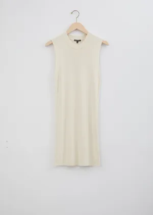 Cotton Knit Mini Dress