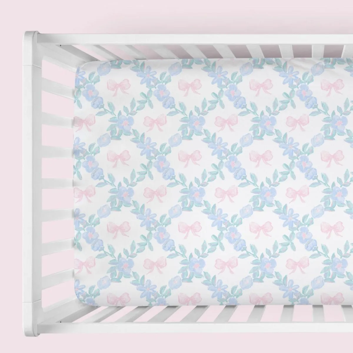 Create Your Own Crib Bedding Set | Preppy Heirloom