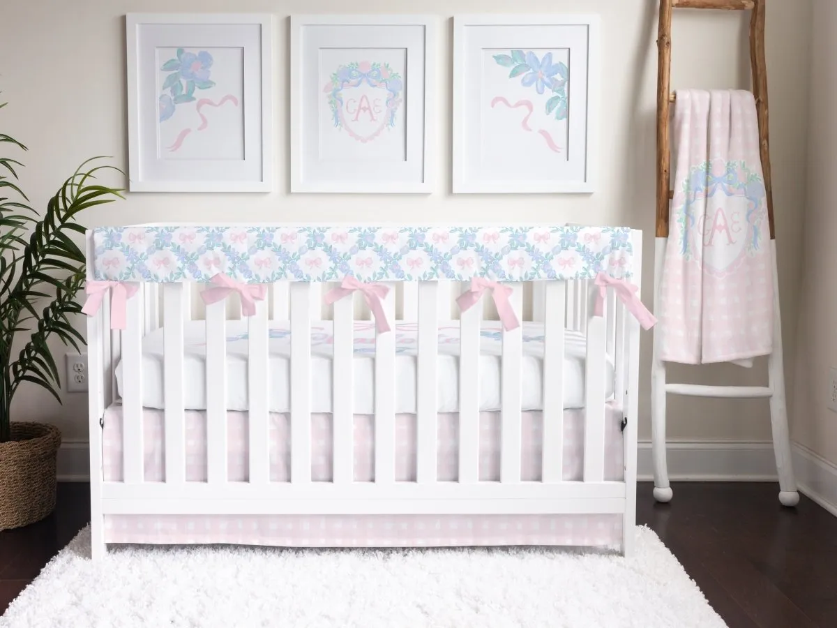 Crib Bedding Set | Preppy Heirloom