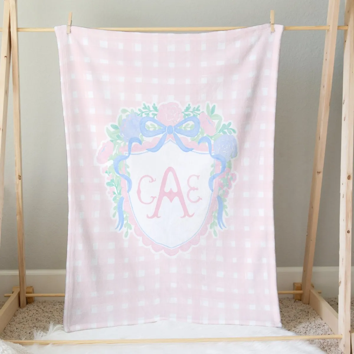 Crib Bedding Set | Preppy Heirloom