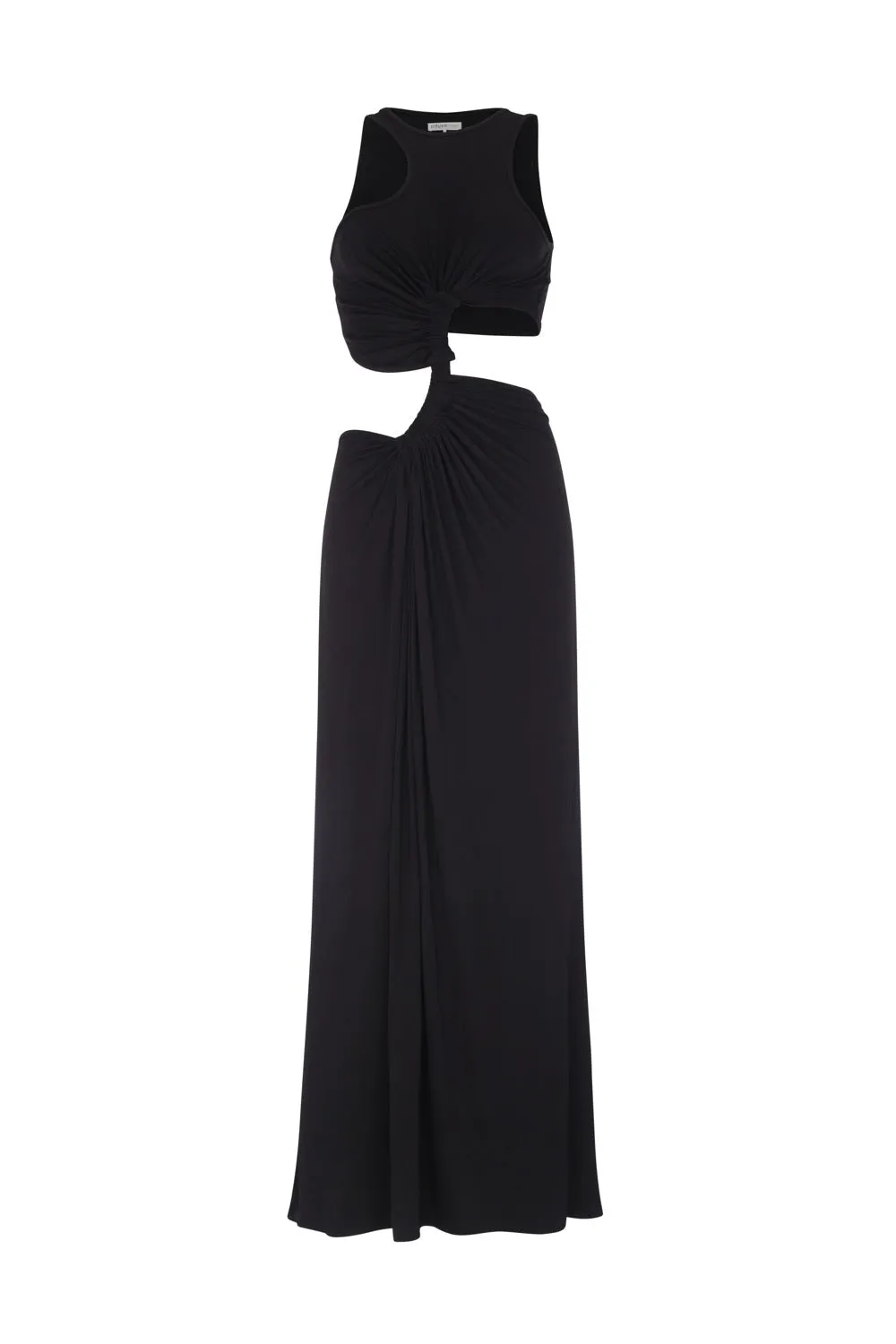 Cutout Twist Dress