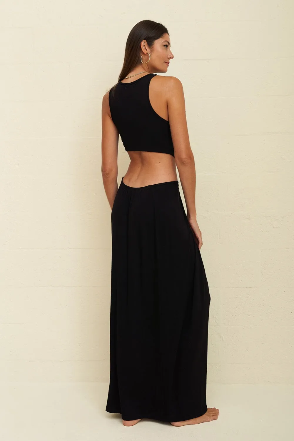 Cutout Twist Dress