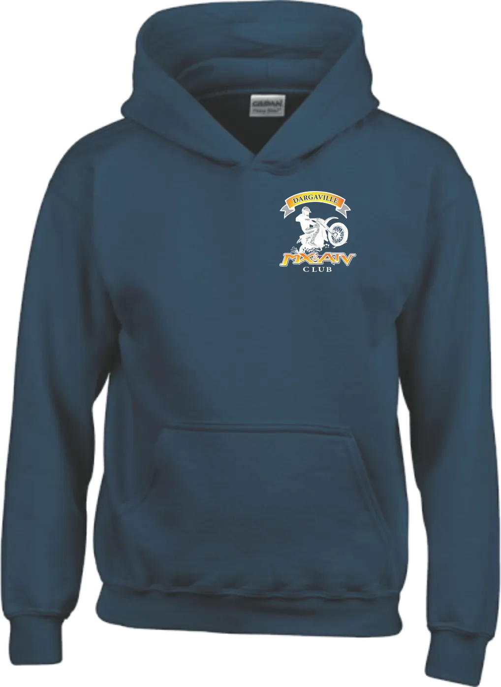 Dargaville MX Gildan Hoodie