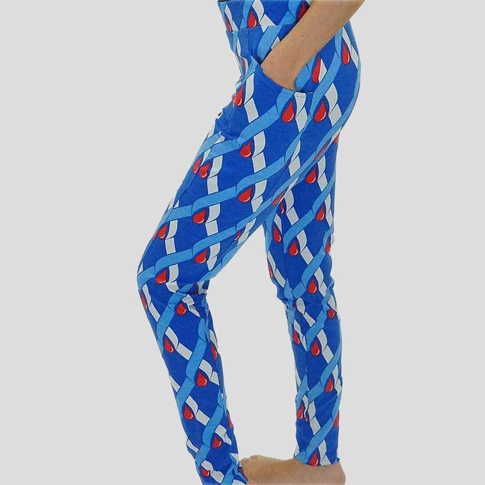 Diabetes Awareness Adults Leggings [FINAL SALE]
