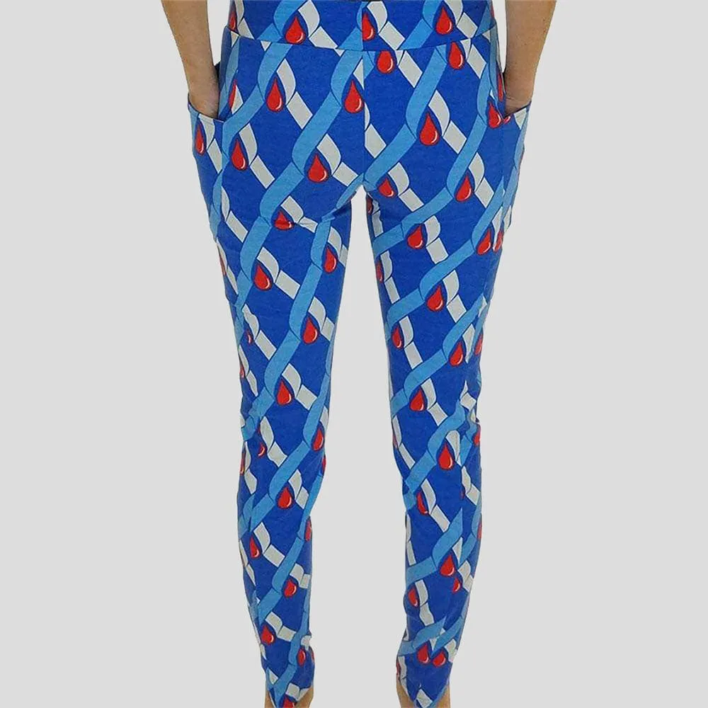Diabetes Awareness Adults Leggings [FINAL SALE]