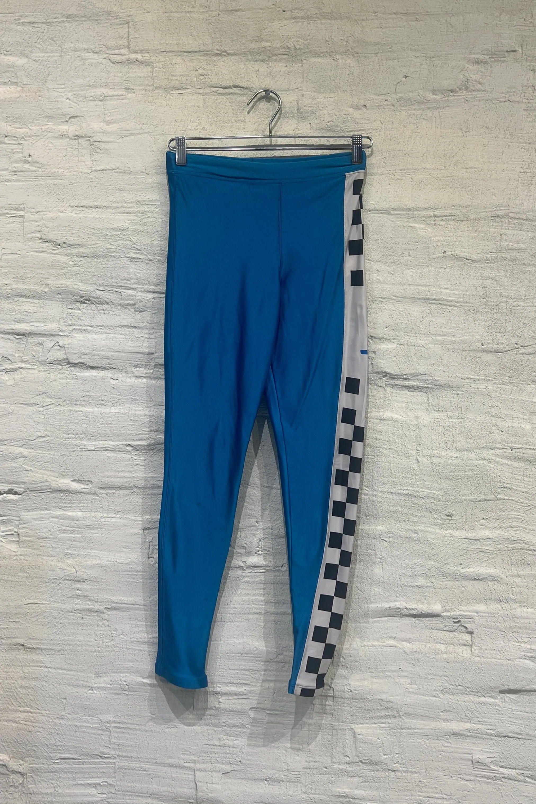 Electric Blue Champion Leggings - Vintage/Used