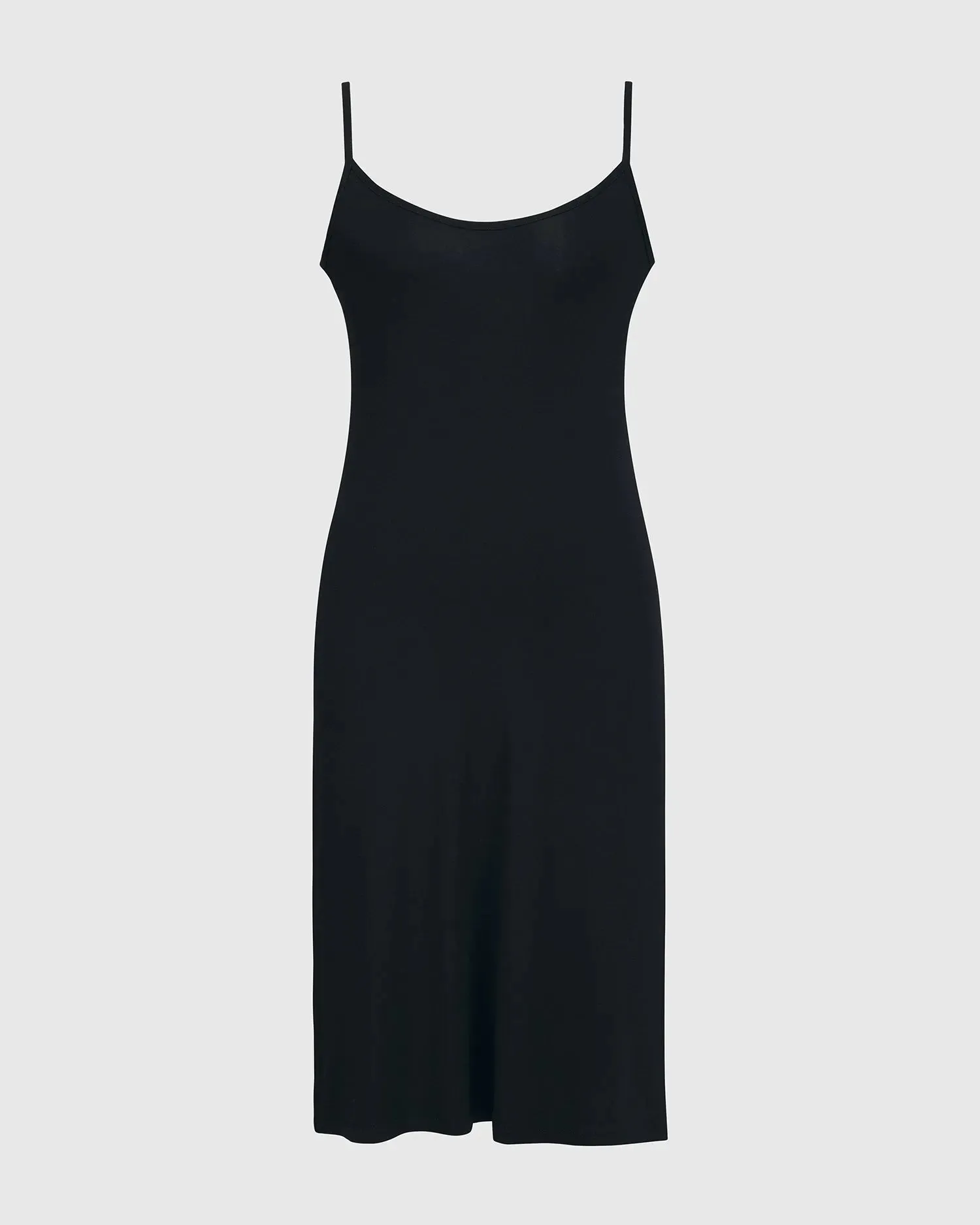 Essential Slip Dress, Black