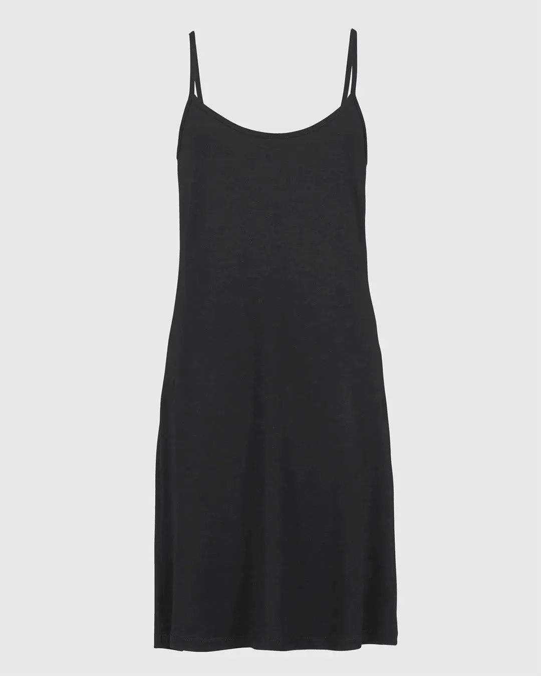 Essential Slip Dress, Black