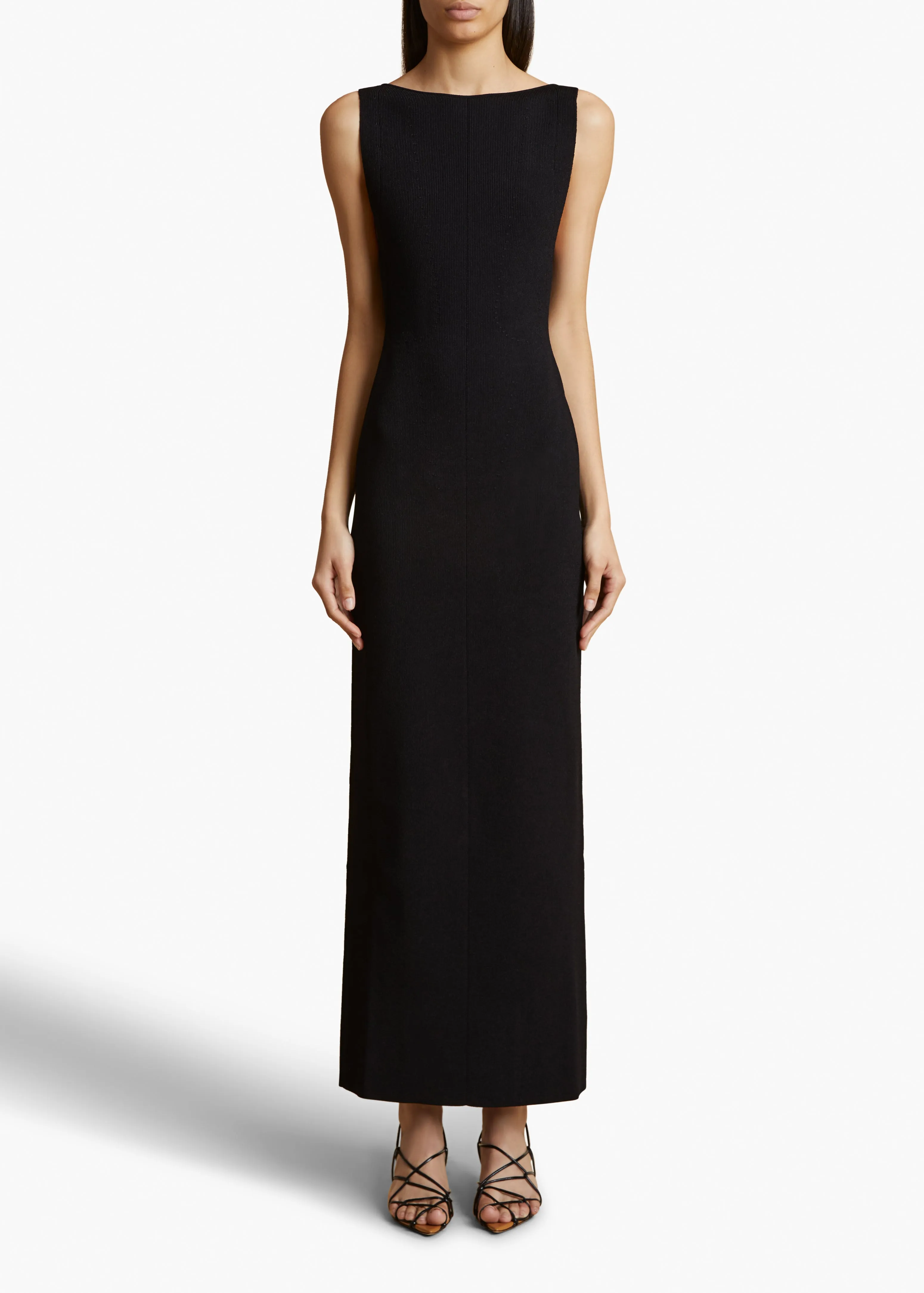 Evelyn Dress in Black