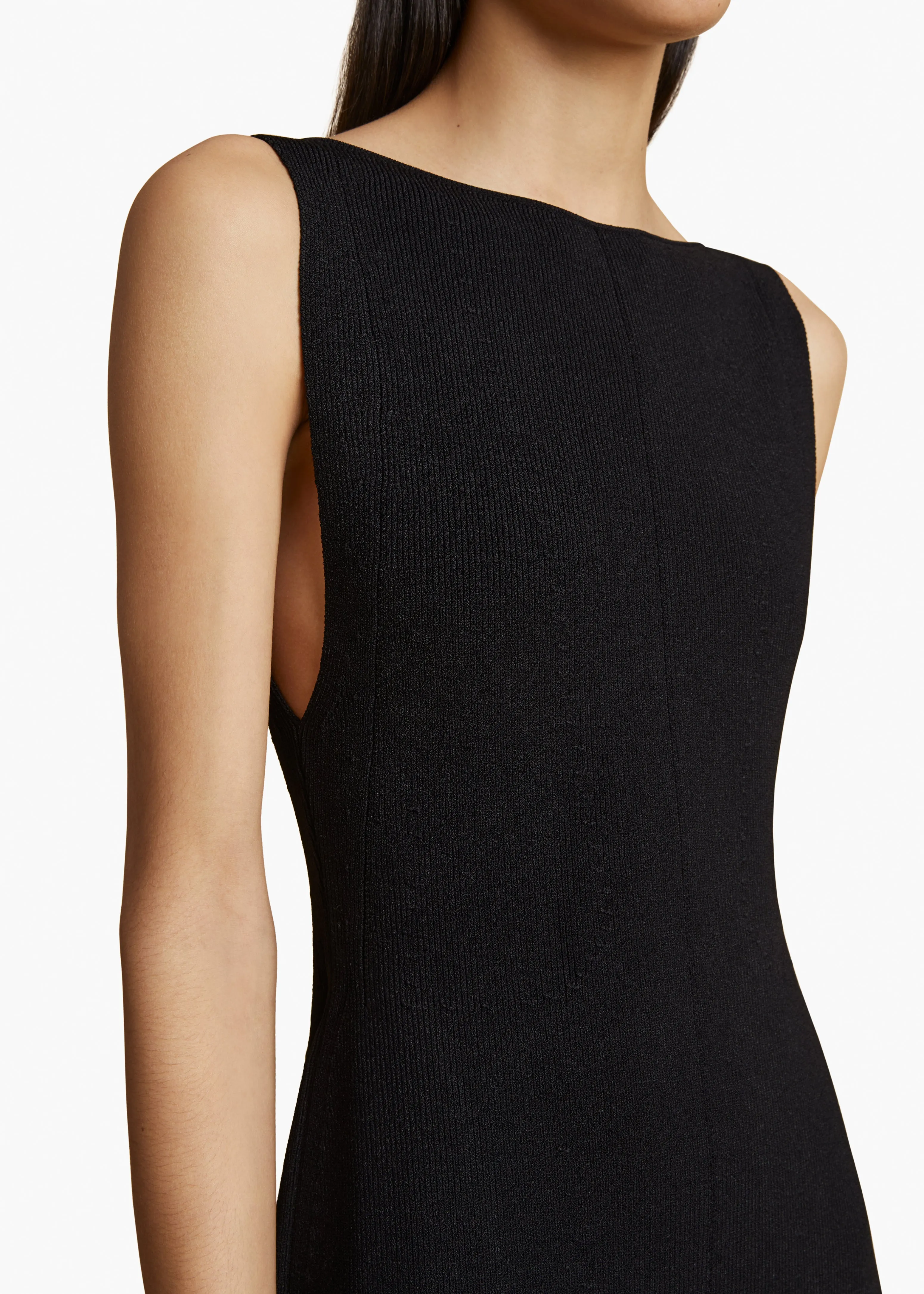 Evelyn Dress in Black