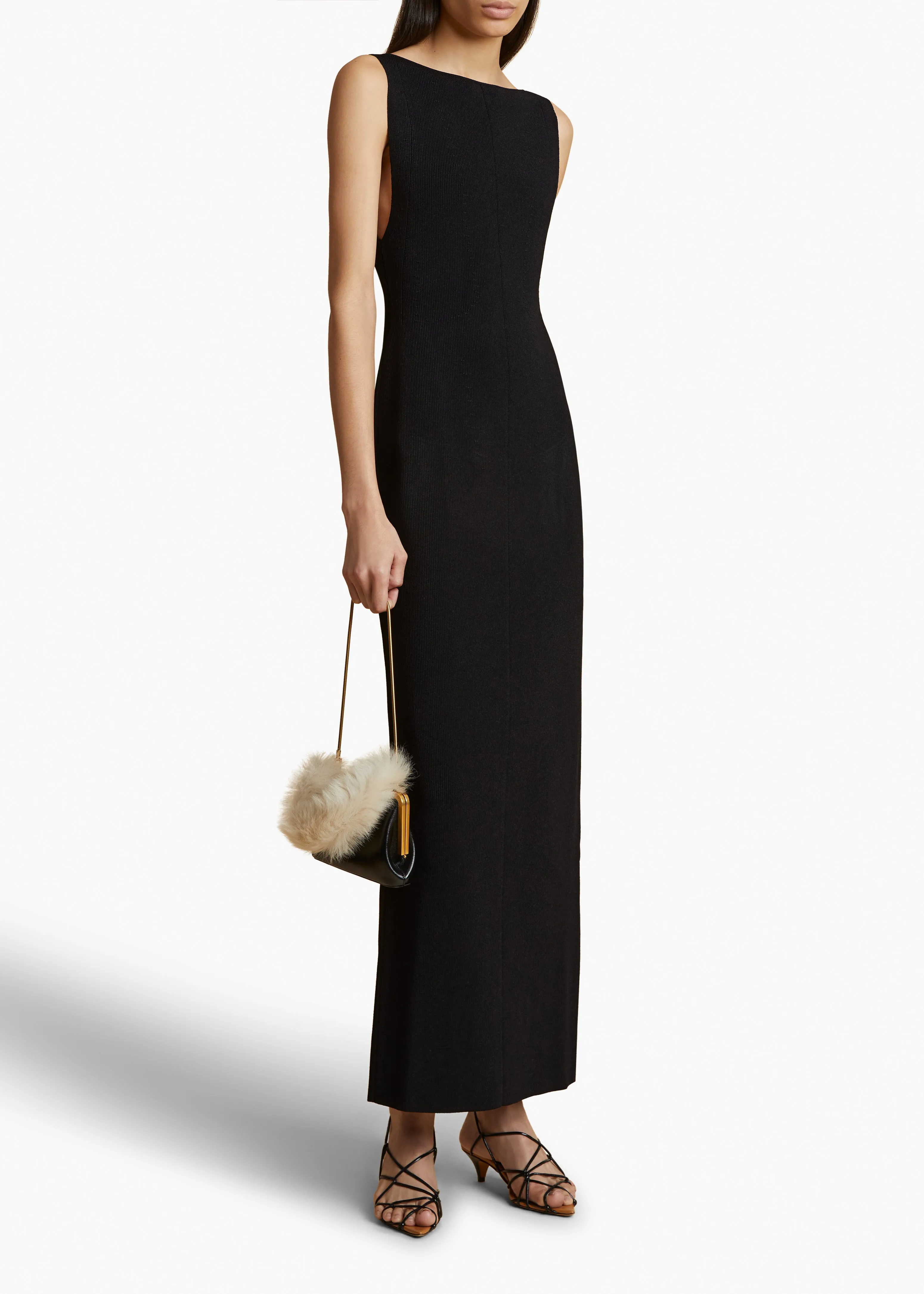 Evelyn Dress in Black