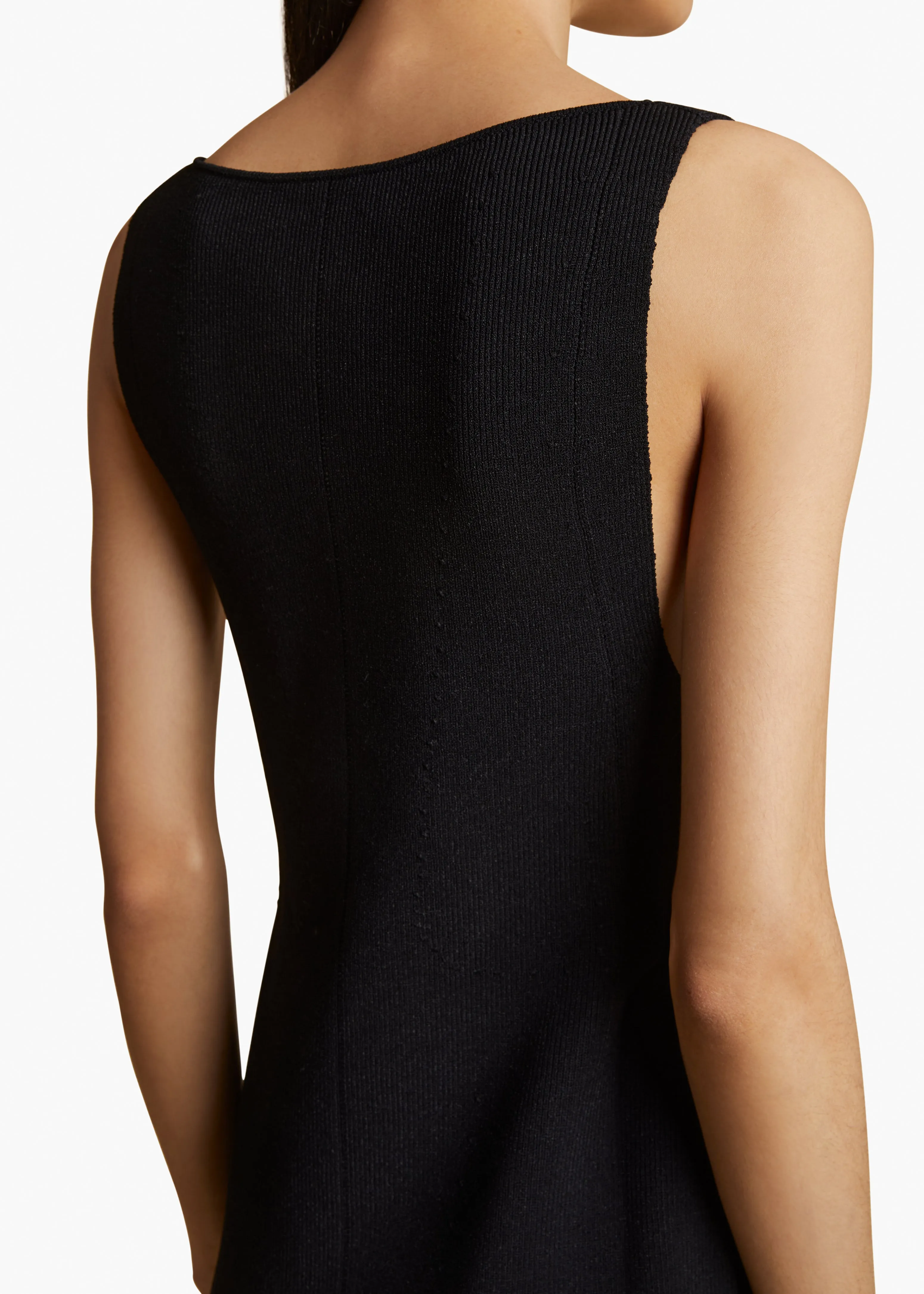 Evelyn Dress in Black