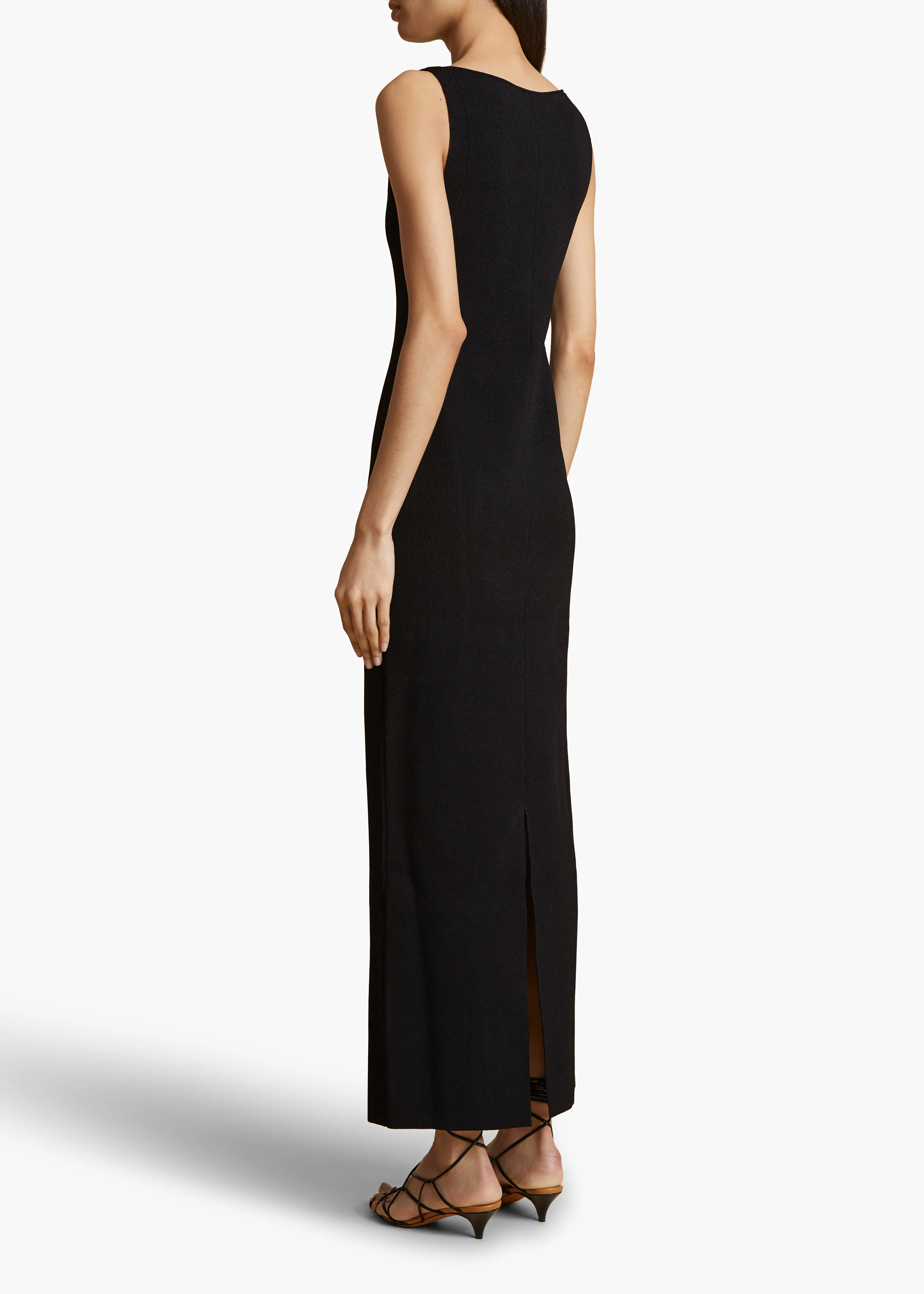 Evelyn Dress in Black