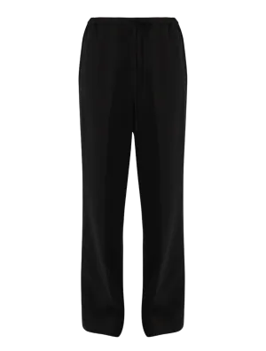 Fluid Drawstring Trousers
