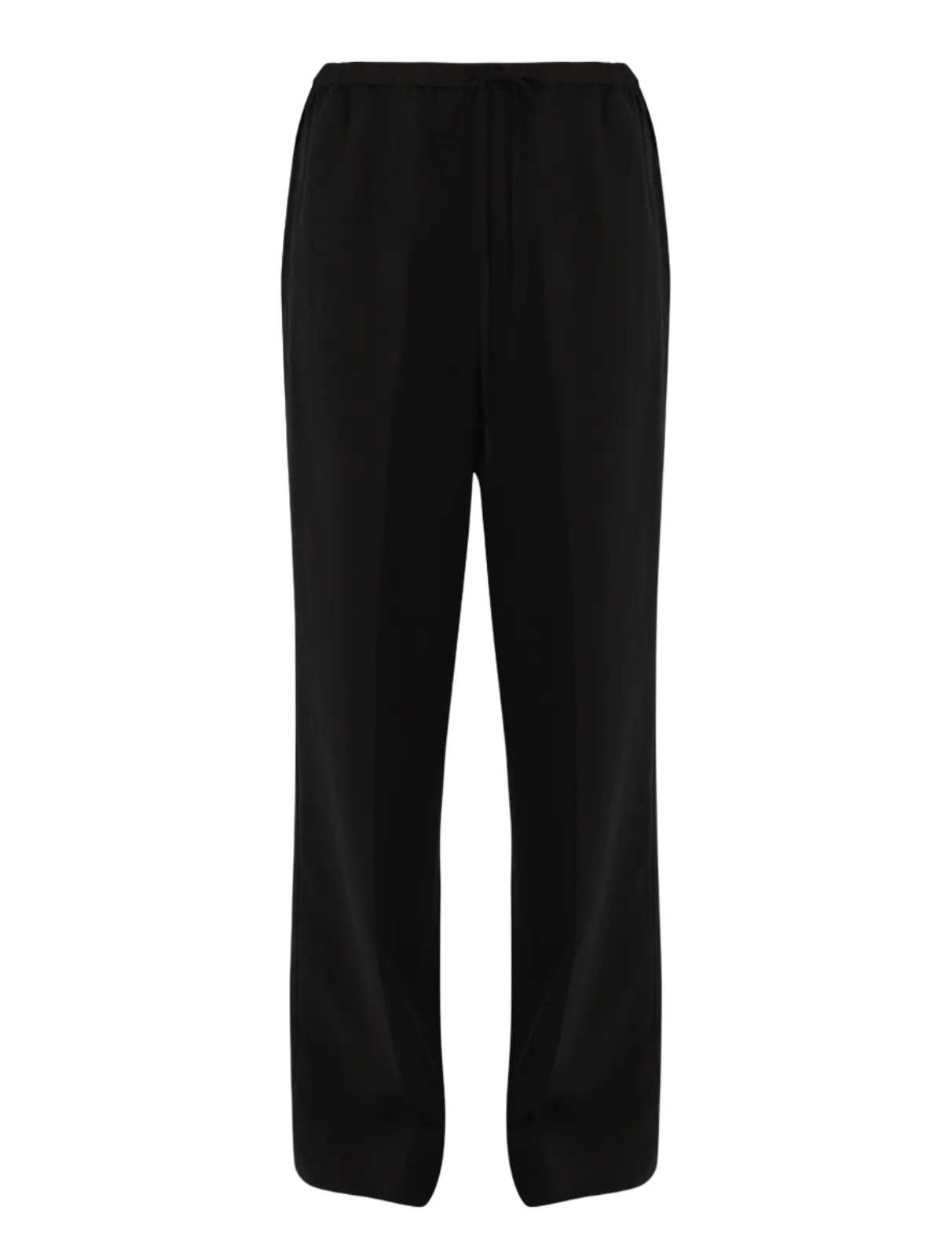 Fluid Drawstring Trousers