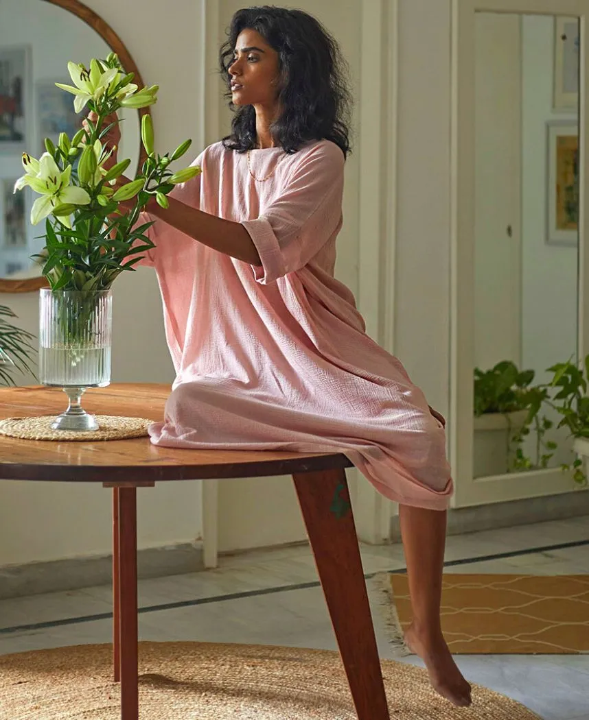French Rose Kaftan