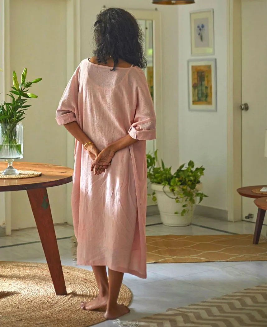 French Rose Kaftan